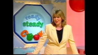 Ready Steady Cook 1996 episode Fern Britton Brian Turner Lesley Waters [upl. by Behm]