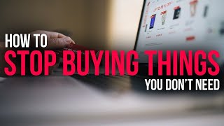 How to Stop Buying Things You Dont Need  Mel Robbins [upl. by Stoecker]