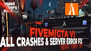 How to Fix FiveM Crashes amp Errors Ultimate Guide for Windows 10 amp GTA V [upl. by Cud508]