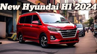 2024 All New Hyundai H1 Review  Closer Look Hyundai H1 amp Luxury Van  Hyundai H1 Interior hyundai [upl. by Gregorius93]