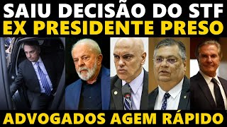 SUPREMO TOMA DECISÃO INÉDITA EM BRASÍLIA JAIR BOLSONARO TEM PROCESSO ARQUIVADO JORNADA 6X1 SENADO [upl. by Niahs]