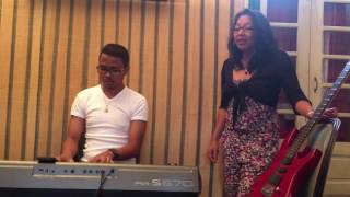 Fali  Misy tsikinao Lalie cover Sanda Ny Avo keyboards [upl. by Medarda607]