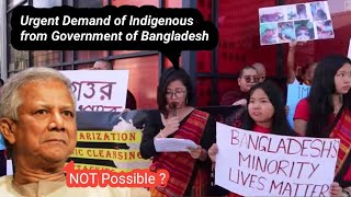 🇺🇸 Submitted Memorandum in USA  Demands for Protection of Indigenous Minorities in CHT Bangladesh [upl. by Sira920]