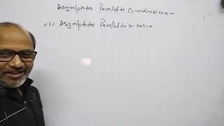 BSCMathsSem1 Asymptotes Parallel to Coordinate Axes ByAPrakash [upl. by Odetta179]