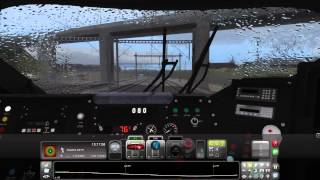 Train Simulator 2014 London to Faversham Highspeed 2 Class 395 Driver Training TVM Signalling [upl. by Housen690]