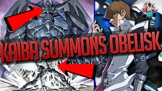 How Did Kaiba Summon Obelisk The Tormentor  YuGiOh The Dark Side Of Dimensions [upl. by Htrow]