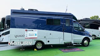 Sprinter Villagio 25RML Class C 2022 Motorhome by Renegade RV [upl. by Nnyltiak]