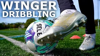 5 Essential Dribbling Drills  Winger Dribbling Training Session [upl. by Eveivenej76]