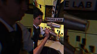 Smoke Lab vodka x Library Bar x Spiritforward bangalore bartakeover [upl. by Keiryt]