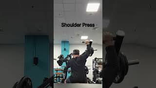 shoulderpress shoulders motivation fitness bodybuilding gym [upl. by Cynthie]