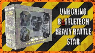 Unboxing Battletech Clan Heavy Battle Star  TTM Ep042 [upl. by Luapleahcim]