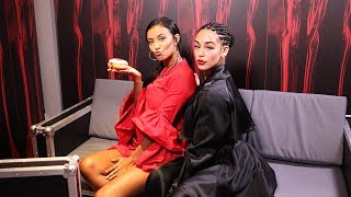 Jorja Smith Interview with Maya Jama  BRITs 2018 [upl. by Ajax]