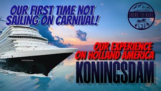 Koningsdam Thoughts amp Review  Holland America cruising cruise review [upl. by Bronwyn]