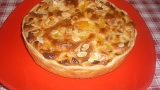 Comment faire une tarte abricots et amande Pâtisserie facile [upl. by Armalla]