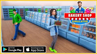 Bakery Supermart Simulator  New Game Early Access Android Gameplay newgames rhodegamer [upl. by Odnama561]