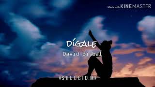 Dígale  David Bisbal  letra [upl. by Assisi]