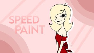 SPEED PAINT  drawing with relaxing music [upl. by Lyram570]