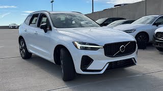 2025 Volvo XC60 T8 PlugIn Hybrid Plus V25005 Schaumburg Arlington Heights Elgin Des Plaines [upl. by Idona]