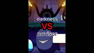 darkness VS novisor amonguslogic amongus amongusanimation gemetoon [upl. by Casimire]