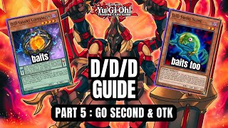 YuGiOh DDD Beginners Guide Part 5 Going Second amp OTK  Master Duel  TCG [upl. by Willow]