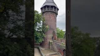 Burg LinnBlick auf den Hauptturm [upl. by Gaige]