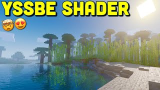 YSSBE Ultra Shader for Minecraft PE 11971 [upl. by Lorilyn915]