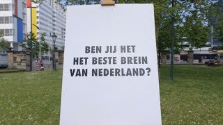 Het Stroopexperiment  Het beste brein van Nederland [upl. by Fielding143]