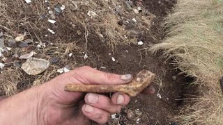 Mudlarking An Early Victorian Riverside Dump With Friends [upl. by Mafalda836]