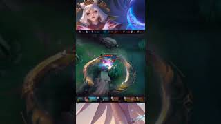 Lunox outplay moment mlbb moontage gameplay viralshorts lunox shorts [upl. by Freytag]