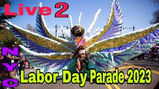 Labor Day Parade Live from Brooklyn New York City 🌆 in 2023 [upl. by Darwin792]