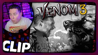 Venom 3 First Set Photo Hints At Villain   3C Films [upl. by Glendon]