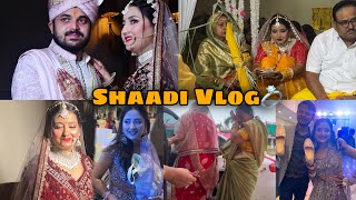 Shaadi Vlog♥️ [upl. by Salesin917]