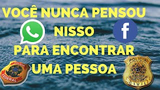 Como Encontrar Uma Pessoa Pelo Facebook [upl. by Sibella]