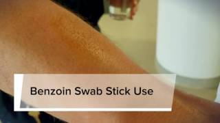 Benzoin Swab Application Technique [upl. by Sybyl705]