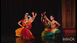 Thillana Bharatanatyam Bilahari Adi Talam  Kalakshetra  Aswathihari kalakshetra [upl. by Arabeila345]