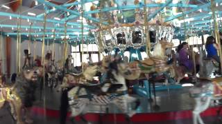 Historic Raleigh Tour amp Pullen Park Carousel  Wonderful [upl. by Fayola]