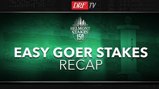 Easy Goer Stakes Rapid Reaction 2018 [upl. by Hilde]