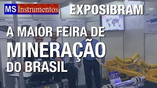 EXPOSIBRAM 2017  A maior feira de mineração do Brasil [upl. by Arretahs]