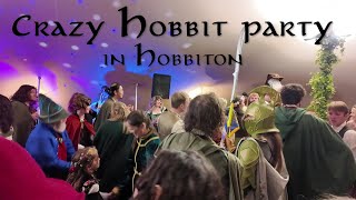 Wild Hobbit rave in Hobbiton [upl. by Wallas405]