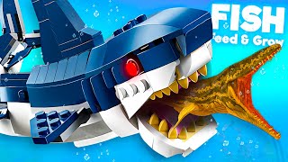 NEW LEGO SHARK in Feed amp Grow [upl. by Nynnahs]