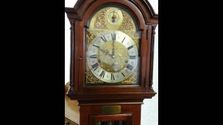 Mahogany Westminster Chime Clock [upl. by Wilkinson]