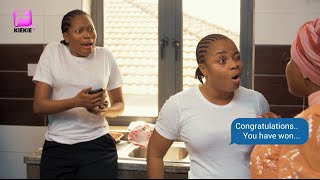 THE HOUSEMAIDS Episode 6 The millionaire maids  KIEKIE  BIMBO ADEMOYE  KEMZMAMA [upl. by Itida803]