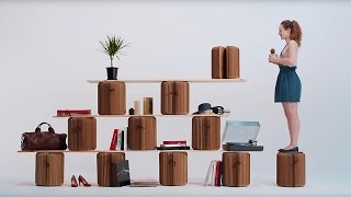 Stooly  Le Mobilier ÉcoPratique [upl. by Notlit]