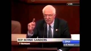 Flashback Rep Bernie Sanders Opposes Iraq War [upl. by Joceline733]