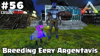 BREEDING ARGENTAVIS SPEK GAMING  ARK MOBILE [upl. by Lacsap]