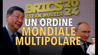 LA STRATEGIA dei BRICS Un POTENTE STRUMENTO per un NUOVO ORDINE MONDIALE MULTIPOLARE [upl. by Ajoop100]