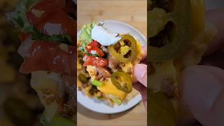 Loaded Nachos 🤤 nachos delicious food recipe [upl. by Putnem678]