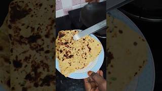 Onion Paratha recipe shorts trending recipe foodie food cooking alooparatha [upl. by Mallissa192]