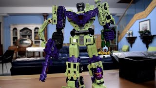 recensione Constructor Devastator Toyworld [upl. by Anileva363]