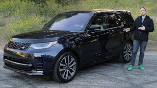 2022 Land Rover Discovery Test Drive Video Review [upl. by Amador868]